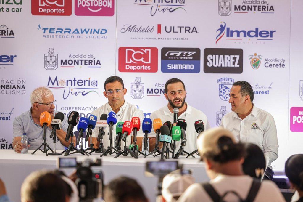 Panamericano de ciclismo lanzamiento