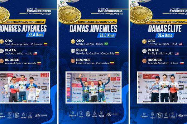 Panamericano primeras medallas